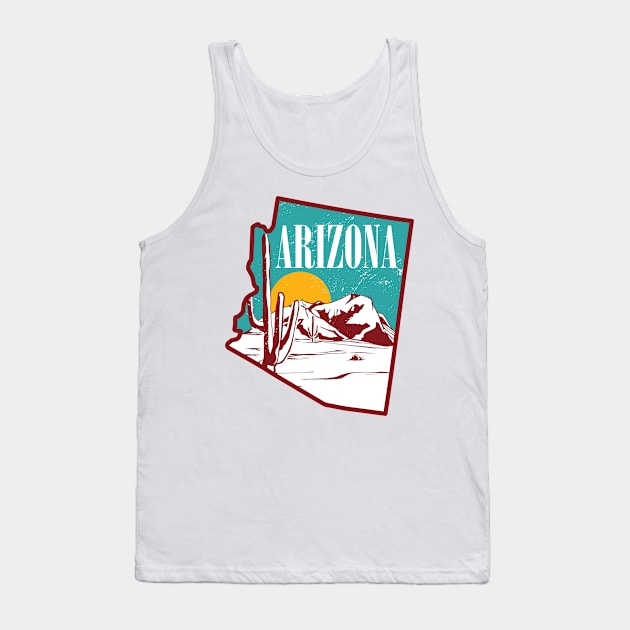 Arizona Tank Top by Urban_Vintage